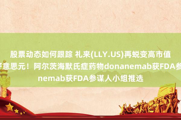 股票动态如何跟踪 礼来(LLY.US)再蜕变高市值破损8000亿好意思元！阿尔茨海默氏症药物donanemab获FDA参谋人小组推选