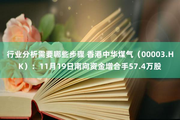 行业分析需要哪些步骤 香港中华煤气（00003.HK）：11月19日南向资金增合手57.4万股