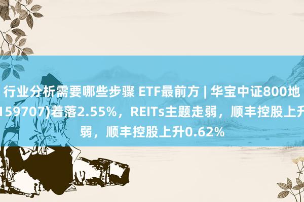 行业分析需要哪些步骤 ETF最前方 | 华宝中证800地产ETF(159707)着落2.55%，REITs主题走弱，顺丰控股上升0.62%