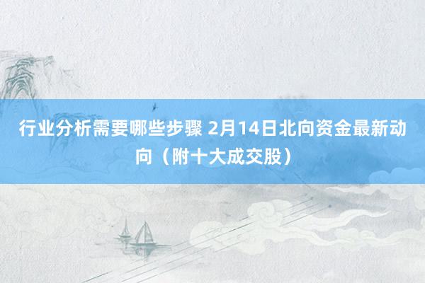 行业分析需要哪些步骤 2月14日北向资金最新动向（附十大成交股）